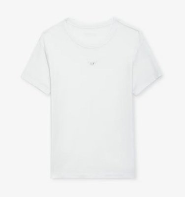 Camiseta Zadig Marta blanca